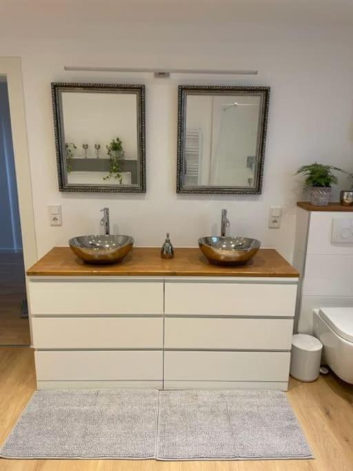 *Neu* Extravagantes Eifelhaus Am Nuerburgring Villa Mannebach  Eksteriør bilde
